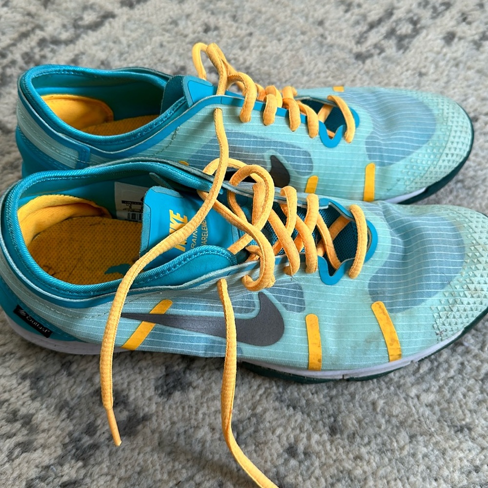 Nike training shoes